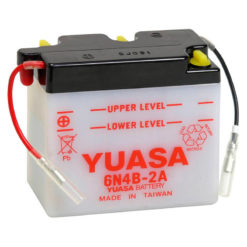 Batterie 6N4B-2A  Yuasa offen ohne Säure