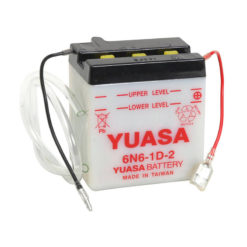 Batterie 6N6-1D-2  Yuasa offen ohne Säure