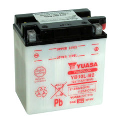 Batterie YB10L-B2  Yuasa offen ohne Säure