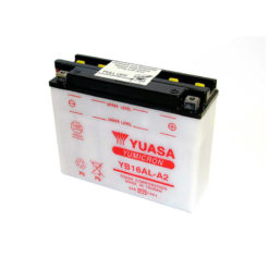 Batterie YB16AL-A2 Yuasa offen ohne Säure