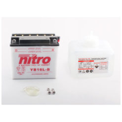 Batterie YB16L-B Nitro offen mit Säurepaket (NB16L-B)