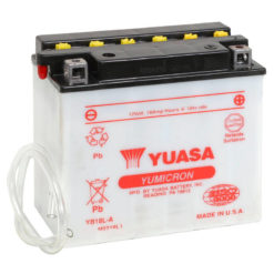 Batterie YB18L-A  Yuasa offen ohne Säure
