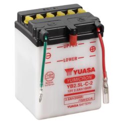 Batterie YB2.5L-C  Yuasa offen ohne Säure