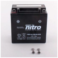 Batterie YB9-B GEL AGM Nitro (NB9-B SLA)