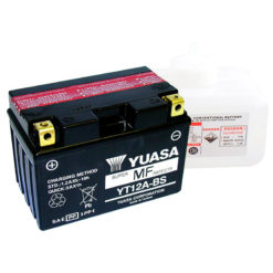 Batterie YT12A-BS Yuasa mit Säurepaket