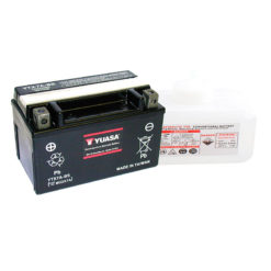 Batterie YTX7A-BS Yuasa offen mit Säurepaket