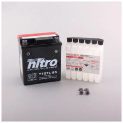 Batterie YTX7L-BS Nitro offen mit Säurepaket (NTX7L-BS)