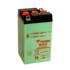 Batterie B49-6  Yuasa offen ohne Säure