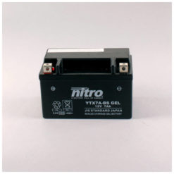 Batterie YTX7A-BS GEL AGM Nitro NTX7A SLA