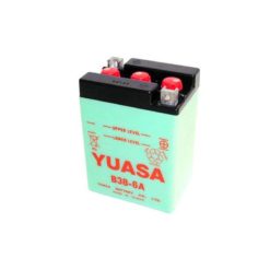 Batterie B38-6A  Yuasa offen ohne Säure