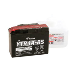Batterie YTR4A-BS  Yuasa offen mit Säurepaket