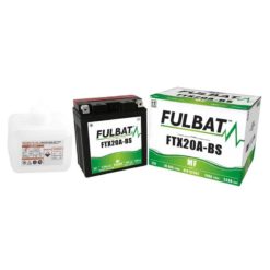 Batterie YTX20CH-BS FULBAT mit Säurepaket (FTX20A-BS/YTX20A-BS)