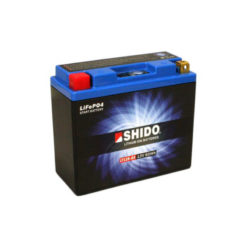 Batterie YT12B-BS SHIDO Lithium Ion (LT12B-BS)