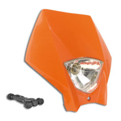 Frontlampe universell Master orange