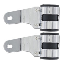 Scheinwerferhalterung Chrom 38mm