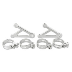 Scheinwerferhalterung 41mm Aluminium transparent eloxiert