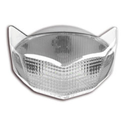 Rücklicht Husqvarna TE 610E/LT/SM, Yamaha DT50R weiss CE