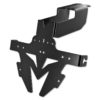 Kennzeichenhalter Honda CB 500 13-16/CBR 500 17-18 schwarz