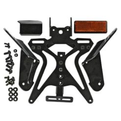 Kennzeichenhalter Yamaha XP T-Max 530 2012 - 2016 schwarz