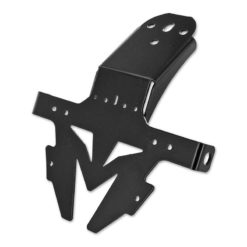 Kennzeichenhalter Triumph Street Twin 900 2016 -> schwarz