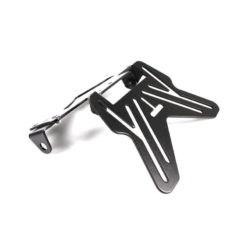 Kennzeichenhalter -M- BIKE IT mit Blinker Halterung, verstellbar