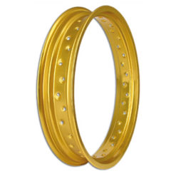 Felge hinten gold 300x17 Zoll MBK X-Limit NETTOPREIS