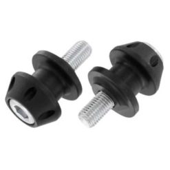 Ständeraufnahme Kawasaki ZX9 Alu schwarz M10 (Paar)