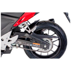Kotflügel-Kettenschutz Puig CB500 2013 -> schwarz matt