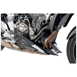 Motorspoiler Puig MT-07 14 -> schwarz+Stylingkit