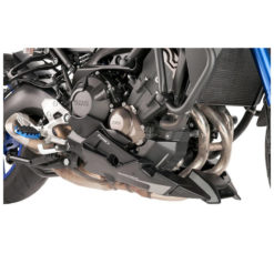 Motorspoiler Puig MT-09 Tracer schwarz+Stylingkit