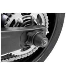 Sturzpads für Schwinge Puig MT-07 14 -> schwarz (Paar)