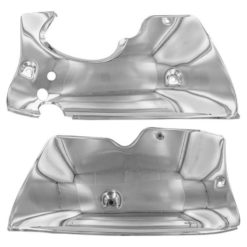 Seitenschutzblech Kreidler Florett RS verchromt li/re (2 Stk)