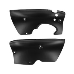 Seitenschutzblech Kreidler Florett RS schwarz matt li/re (2 Stk)