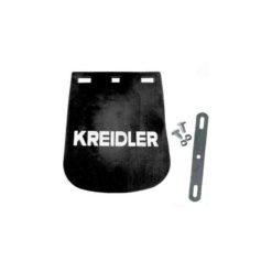 Spritzschutzlappen/Schutzblechlappen Kreidler schwarz