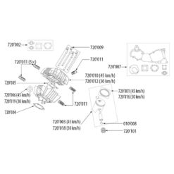 Kolbenkit 39.9 mm zu Art.Nr. 720000 Bye Bike