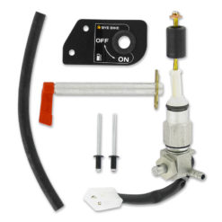 Benzinhahn Umrüstkit Unterdruck => Manuell Bye Bike one