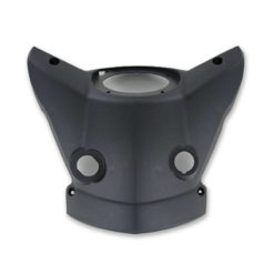 Lampenverkleidung Bye Bike Hinterteil schwarz