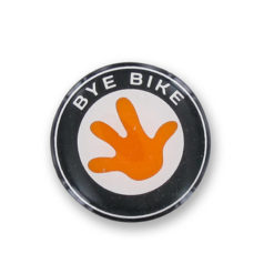 Emblem Bye Bike (für Frontverkleidung)