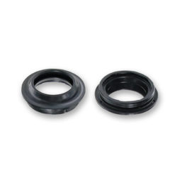 Gabelstaubkappen Bye Bike (2 Stück)