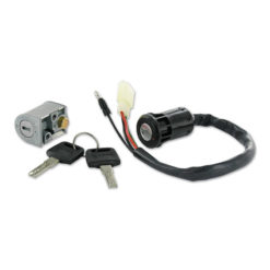 Zündschloss und Gabelschloss Bye Bike