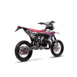 FANTIC Motard 50 PERFORMANCE Euro 4 (Supermoto) weiss-rot