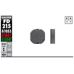 Bremsbeläge Galfer Bike PRO