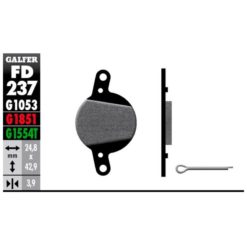 Bremsbeläge Galfer Bike Performance (MAGURA)