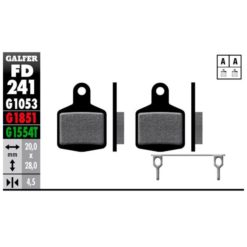 Bremsbeläge Galfer Bike Advanced