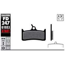 Bremsbeläge Galfer Bike Advanced (SHIMANO)