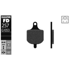 Bremsbeläge Galfer Bike Semi-Metal