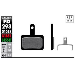 Bremsbeläge Galfer Bike PRO (SHIMANO, TEKTRO, TRP)