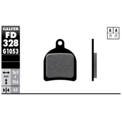 Bremsbeläge Galfer Bike Advanced (HOPE)