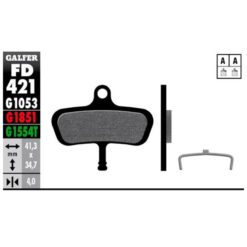 Bremsbeläge Galfer Bike PRO (AVID)