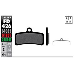 Bremsbeläge Galfer Bike Performance (SHIMANO, TEKTRO, TRP)